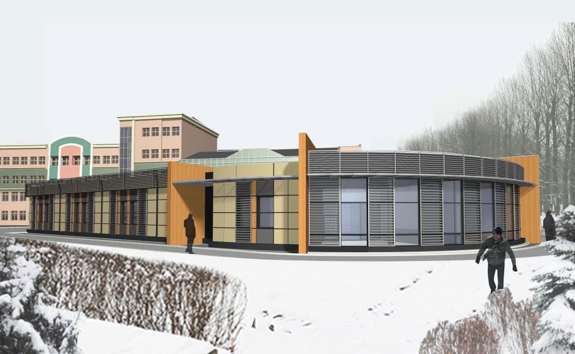 Rozbudowa Centrum Pediatrii w Sosnowcu