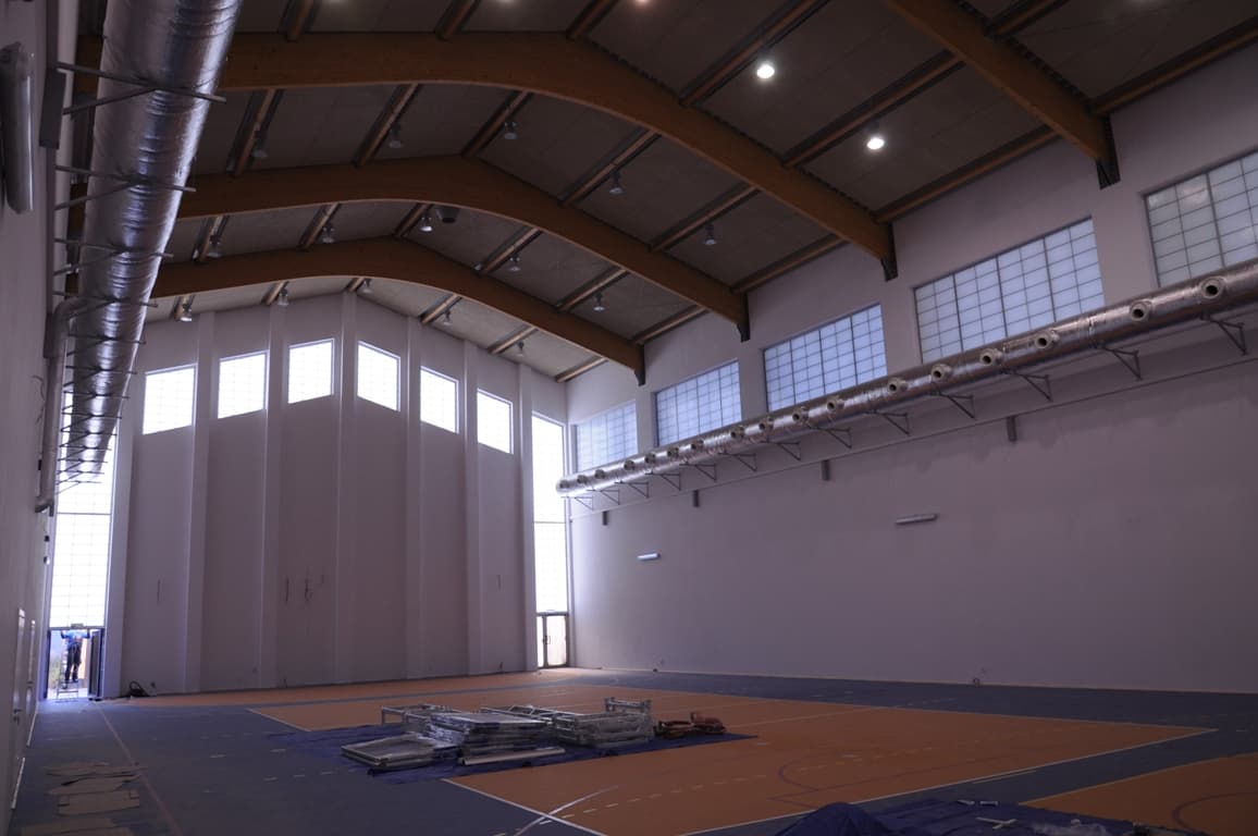 Budowa hali sportowej we Włocławku