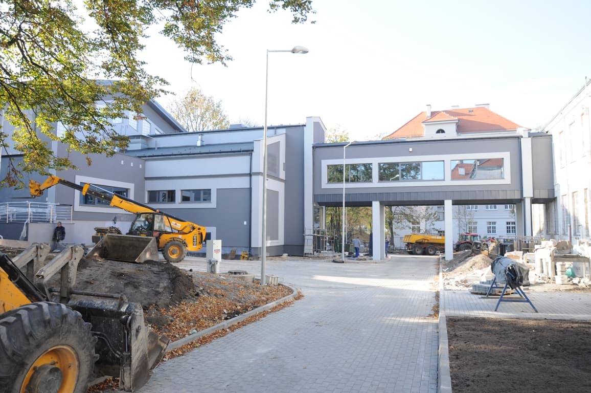 Budowa hali sportowej we Włocławku