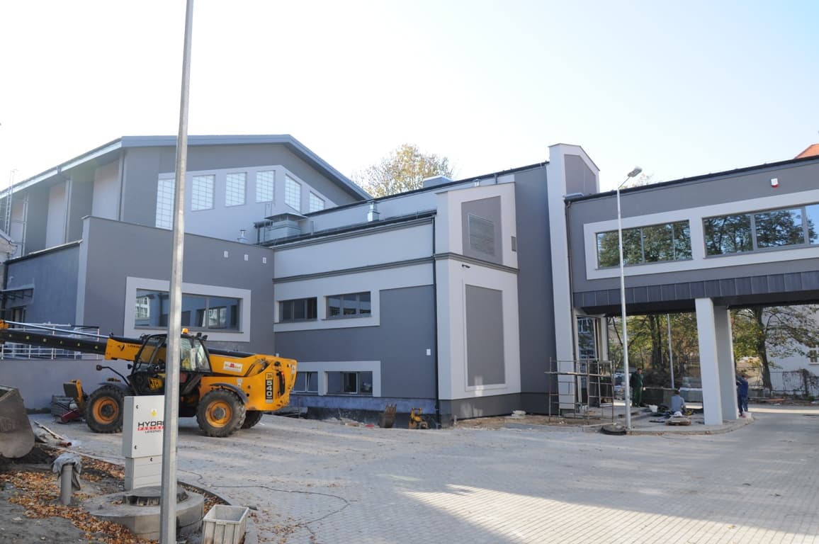 Budowa hali sportowej we Włocławku