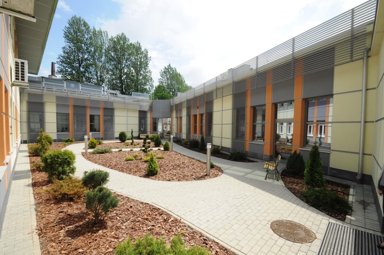 Rozbudowa Centrum Pediatrii w Sosnowcu