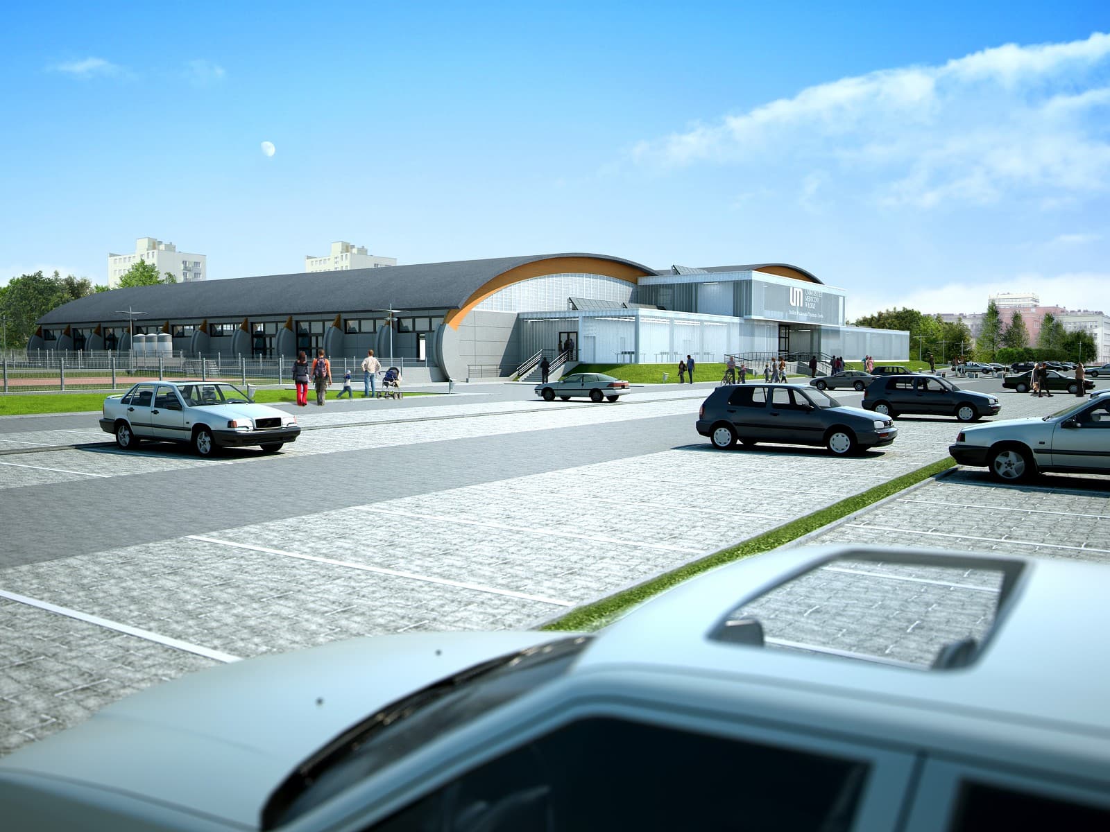 Budowa Centrum Aktywności dla Zdrowia (Studium Wychowania Fizycznego Uniwersytetu Medycznego w Łodzi)