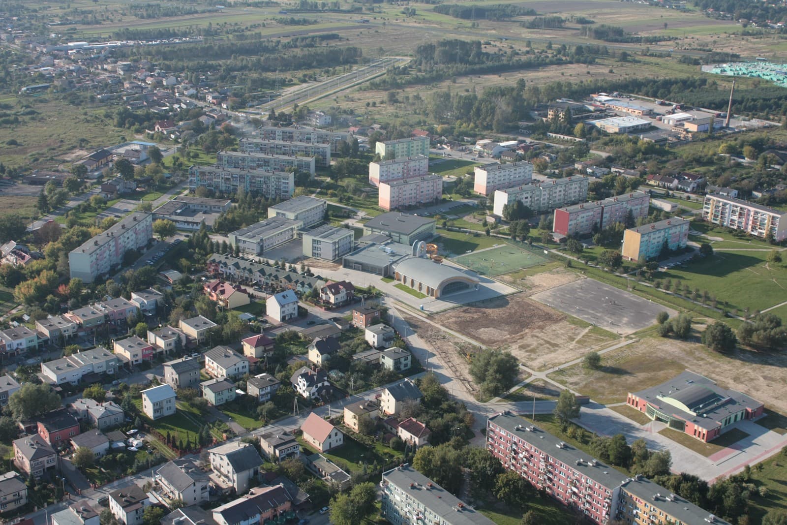 Budowa krytej pływalni przy Zespole Szkół nr 4 w Tomaszowie Mazowieckim