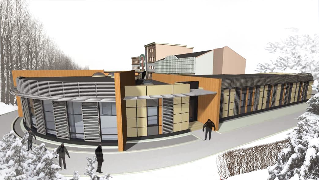 Rozbudowa Centrum Pediatrii w Sosnowcu
