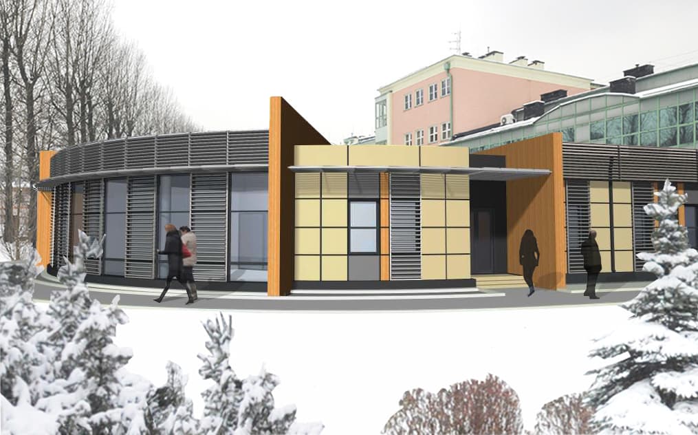 Rozbudowa Centrum Pediatrii w Sosnowcu