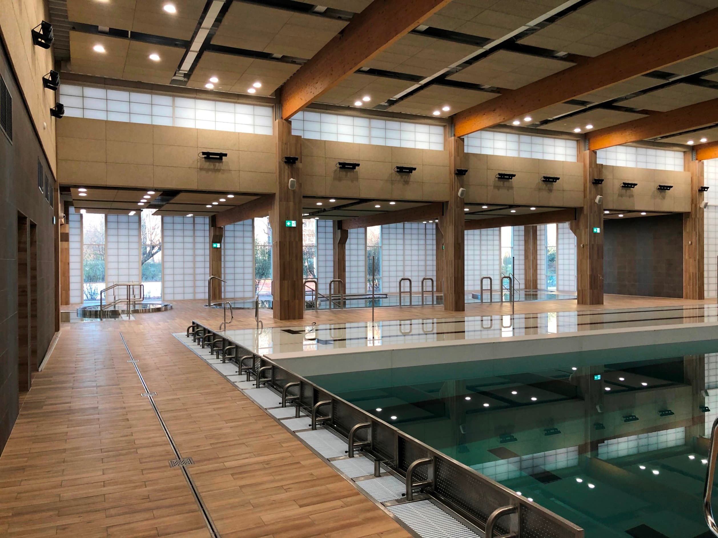 Budowa Centrum Rekreacyjno - Sportowego w Krakowie.