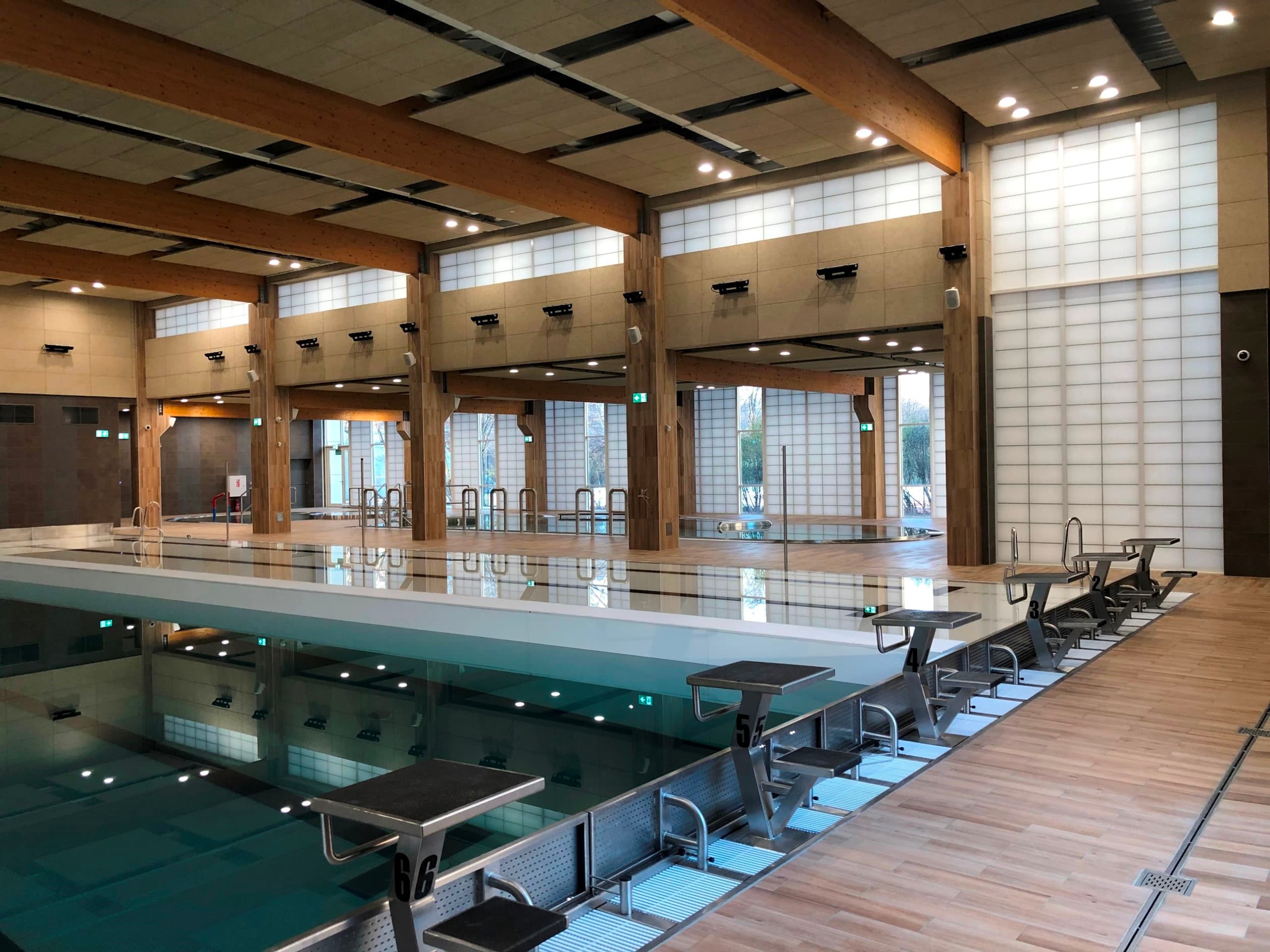 Budowa Centrum Rekreacyjno - Sportowego w Krakowie.