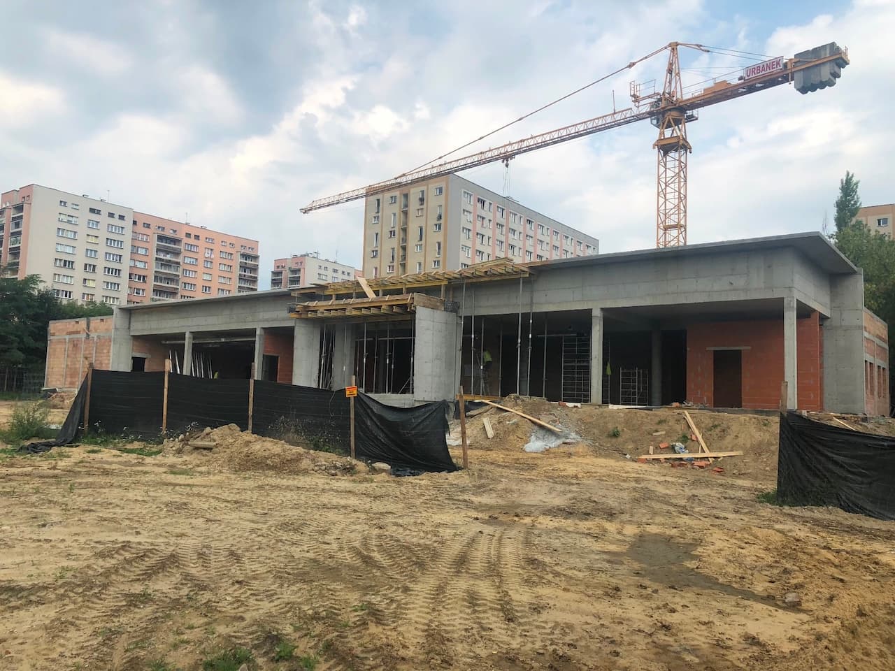 Budowa Centrum Rekreacyjno - Sportowego w Krakowie.