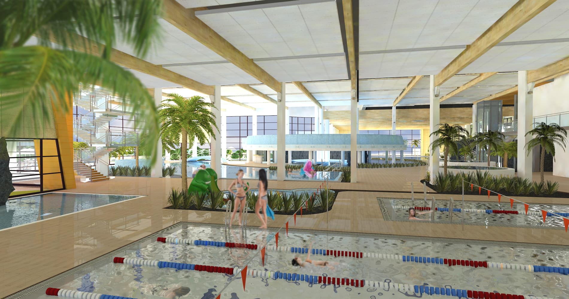 Budowa Centrum Sportu i Rekreacji w Grudziądzu.