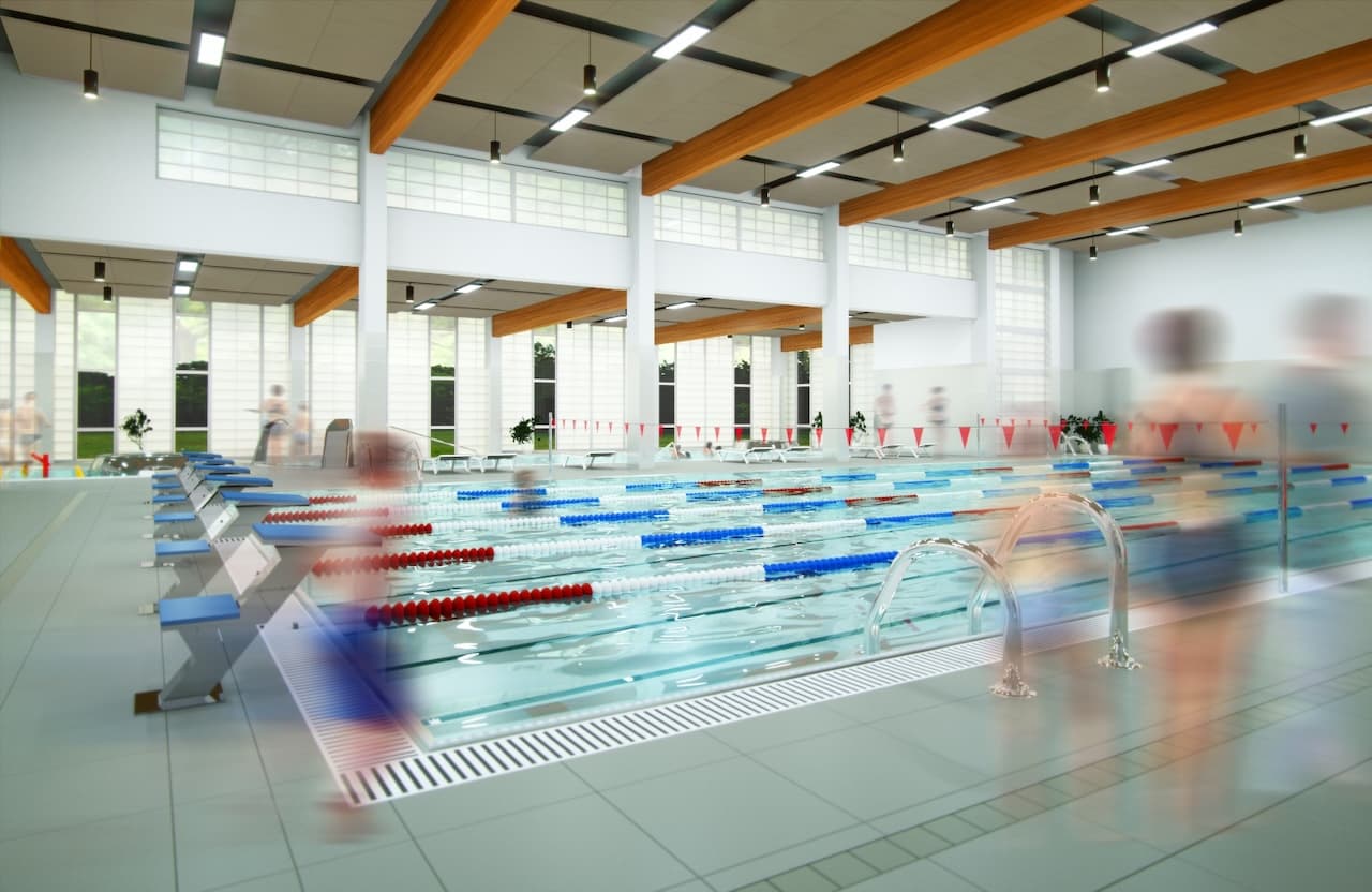 Budowa Centrum Rekreacyjno - Sportowego w Krakowie.